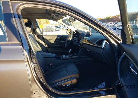 2017 BMW 320I xDrive from USA, damaged, VIN WBA8E5G51HNU41747